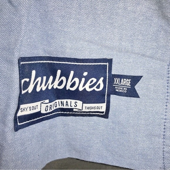 Chubbies Men's The Silver Linings 5.5” Grey Elastic Waistband Shorts - Picture 6 of 8